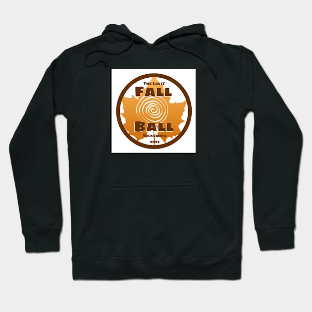 Fall Ball the last Hoodie by Daniel Boone